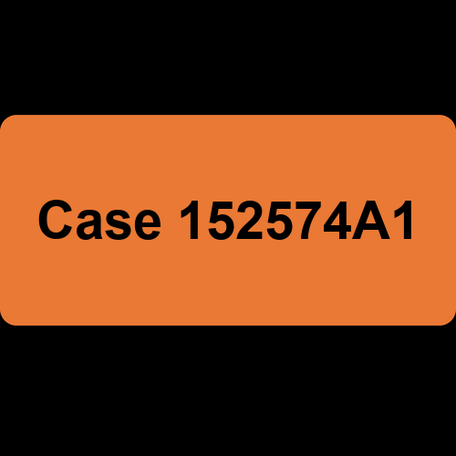 Case 152574A1
